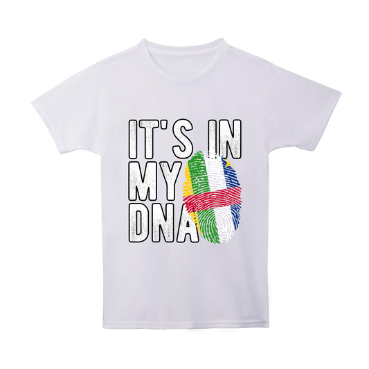 "IT'S IN MY DNA" Central African Republic Tee