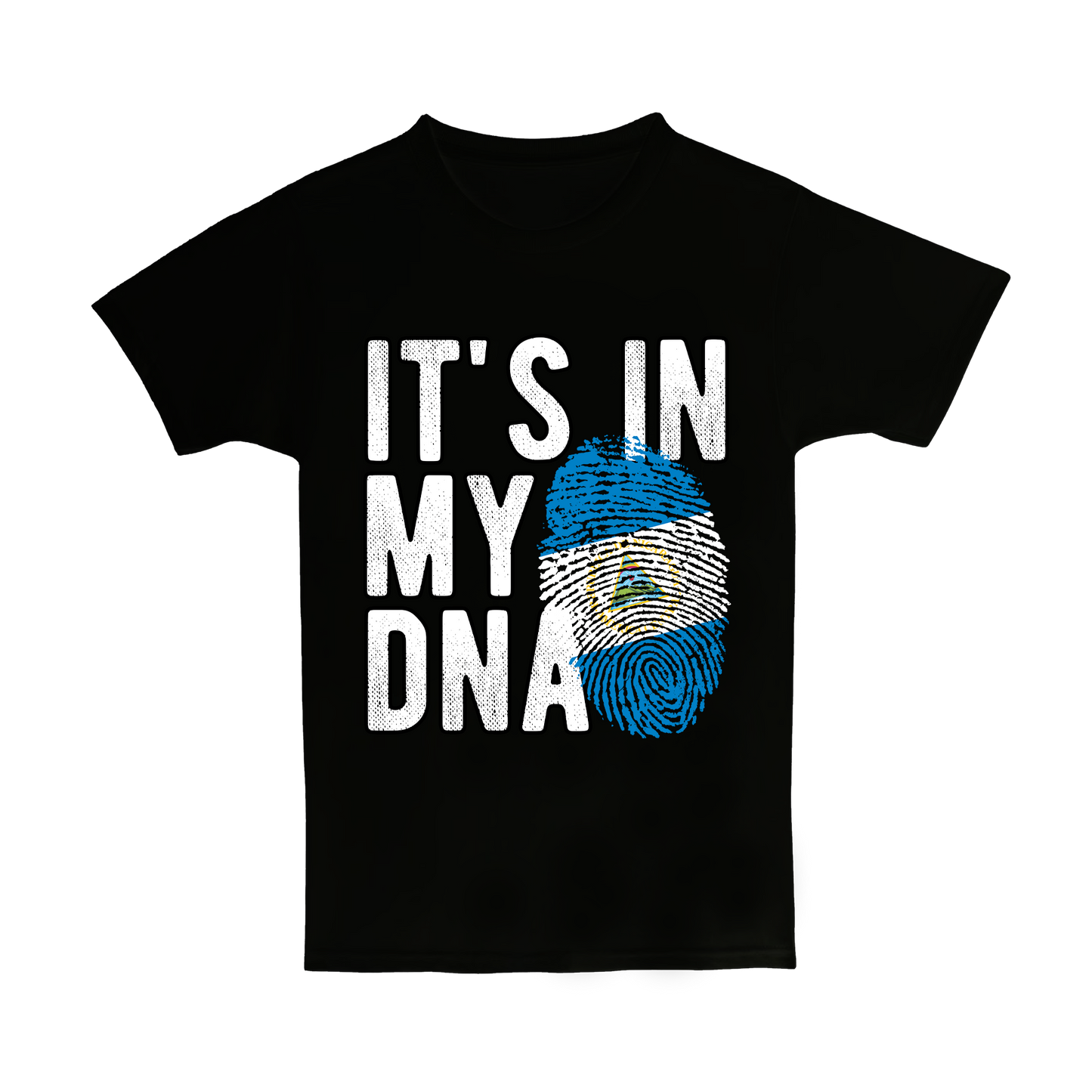 "IT'S IN MY DNA" Nicaragua Tee
