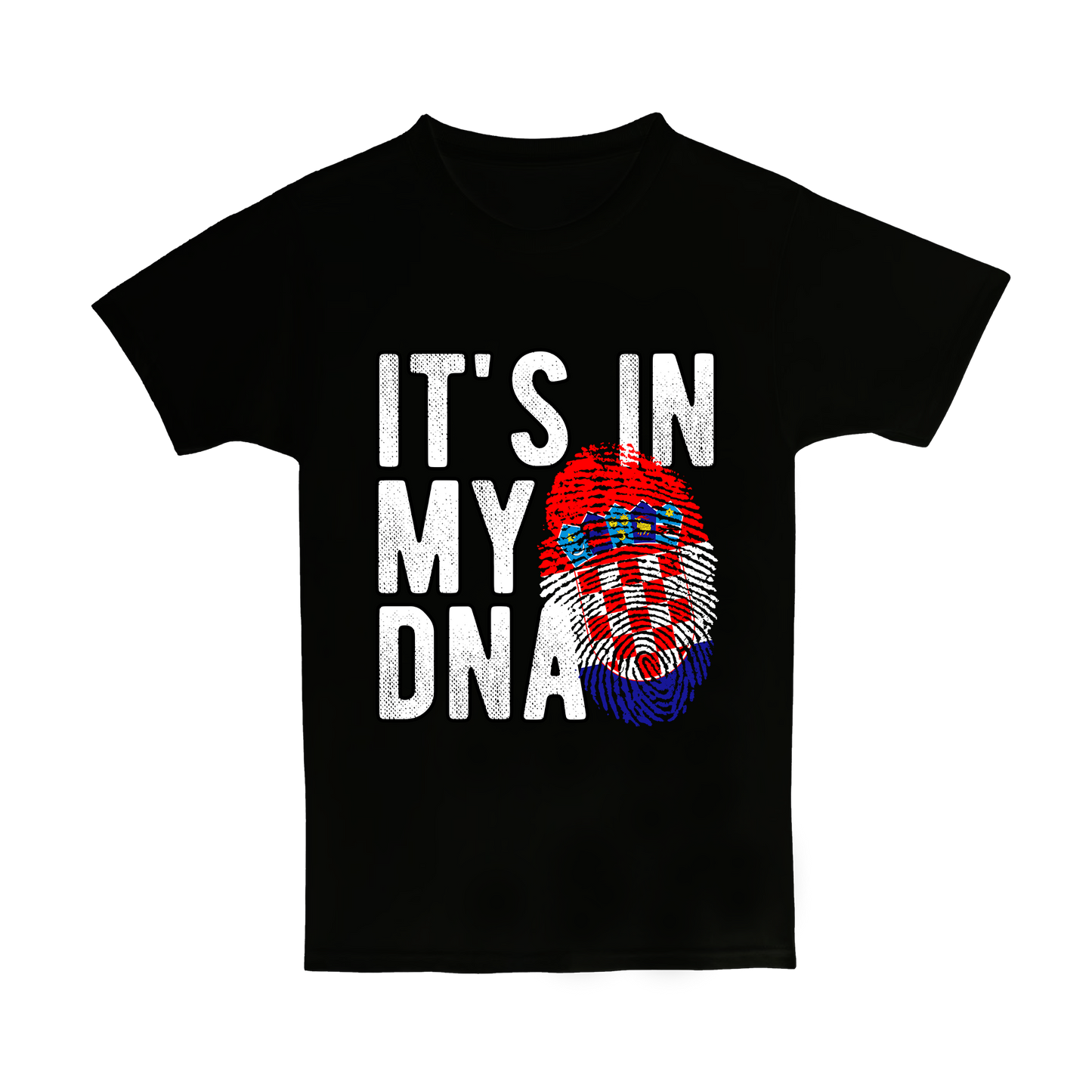 "IT'S IN MY DNA" Croatia Tee