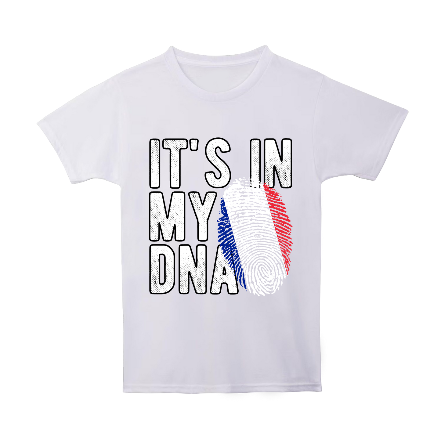 "IT'S IN MY DNA" France Tee