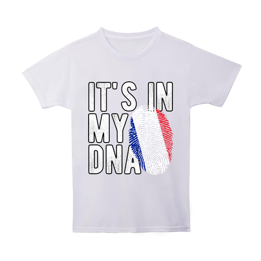 "IT'S IN MY DNA" France Tee