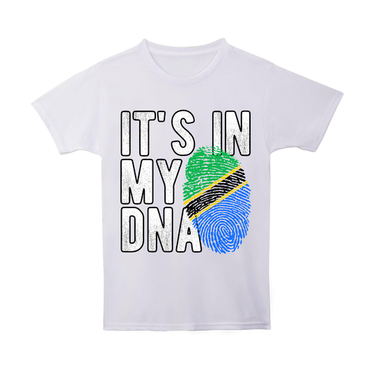 "IT'S IN MY DNA" Tanzania Tee