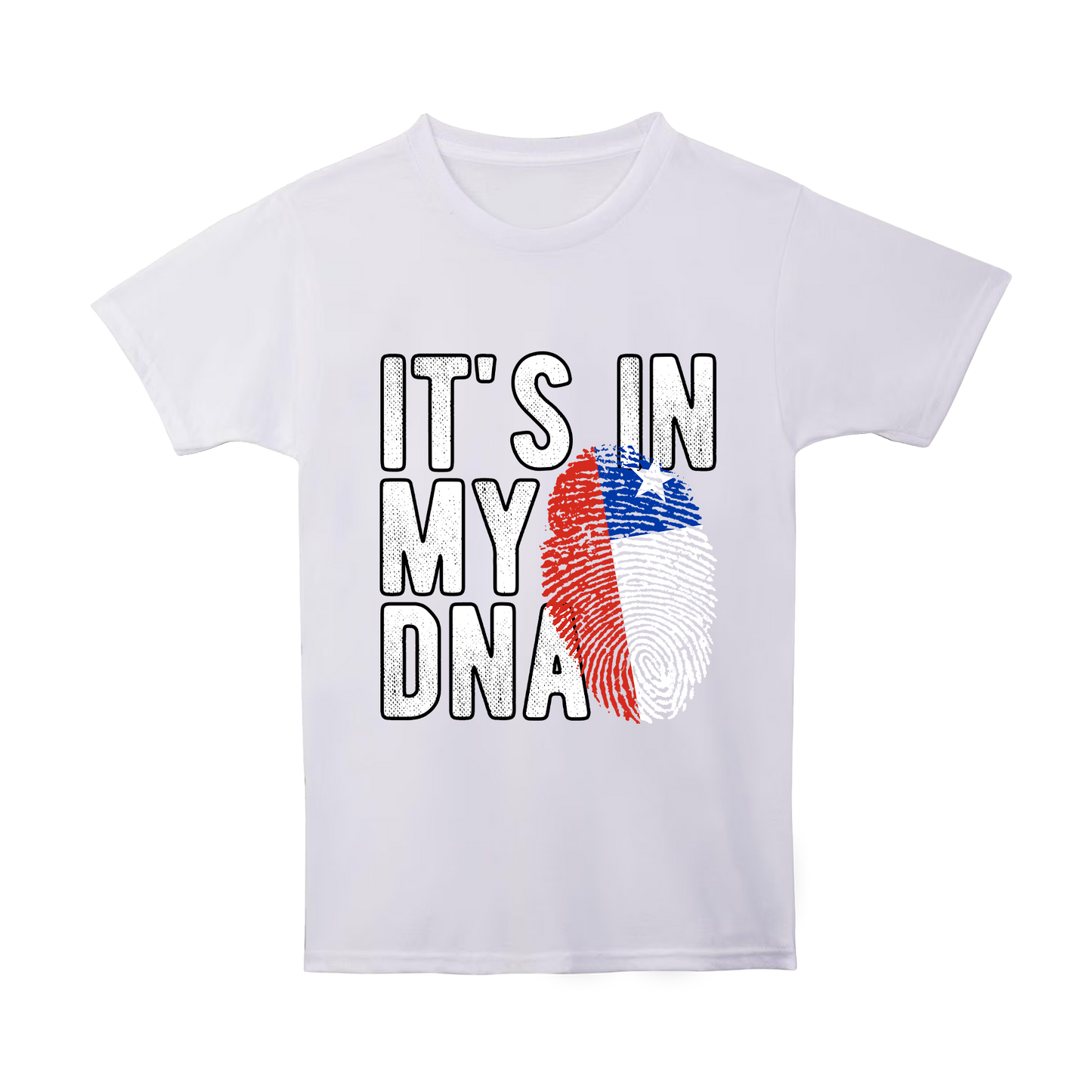 "IT'S IN MY DNA" Chile Tee