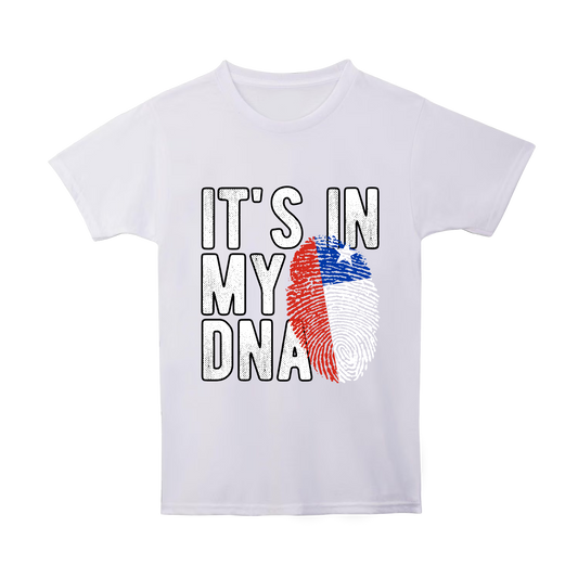 "IT'S IN MY DNA" Chile Tee