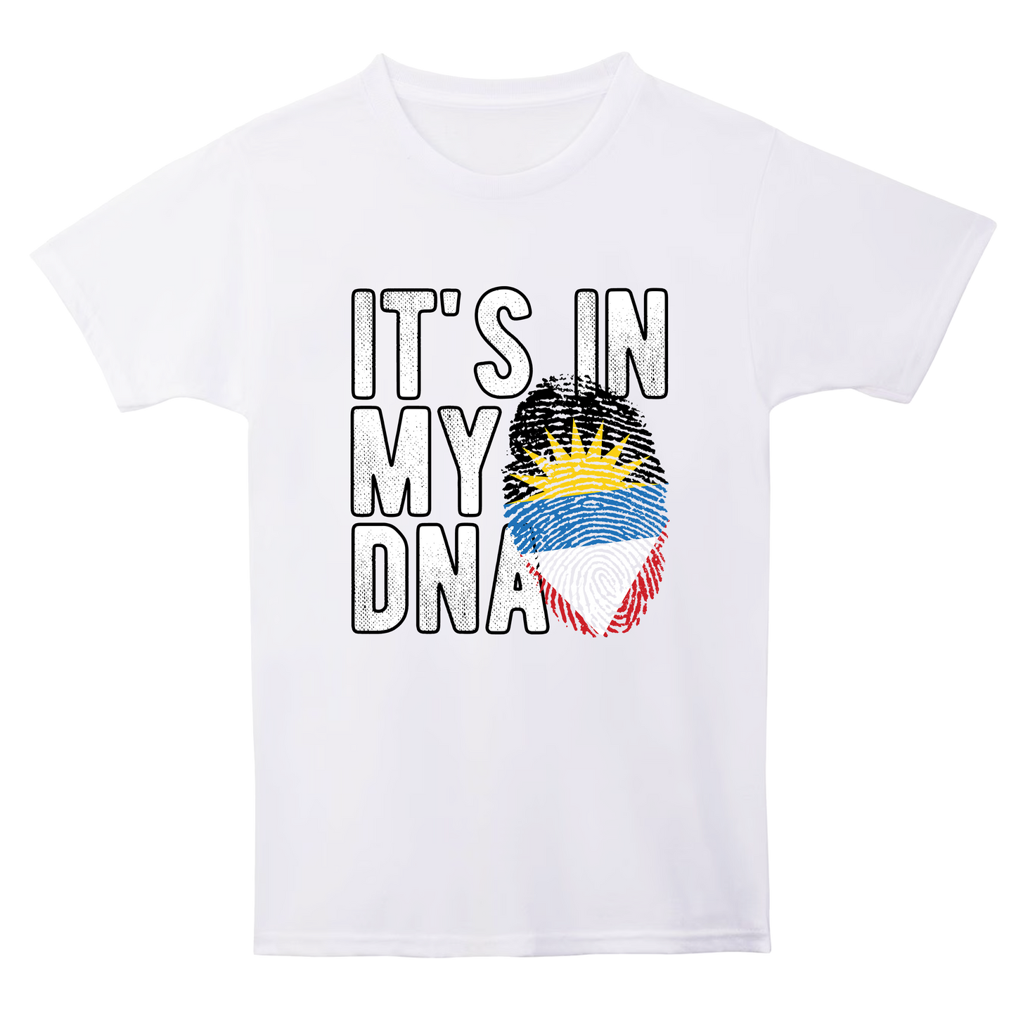 "ITS IN MY DNA" Antigua Tee