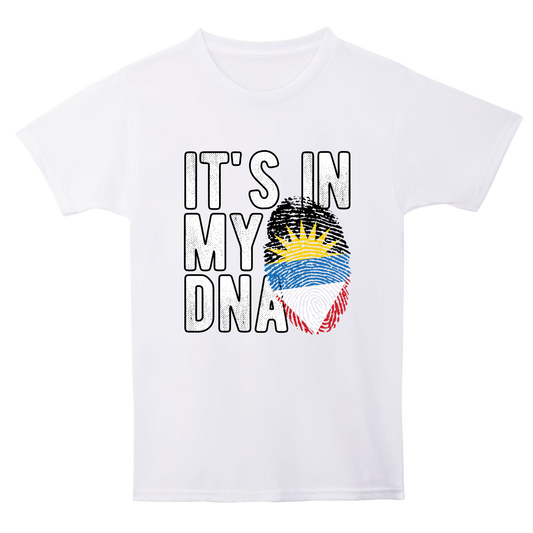"ITS IN MY DNA" Antigua Tee