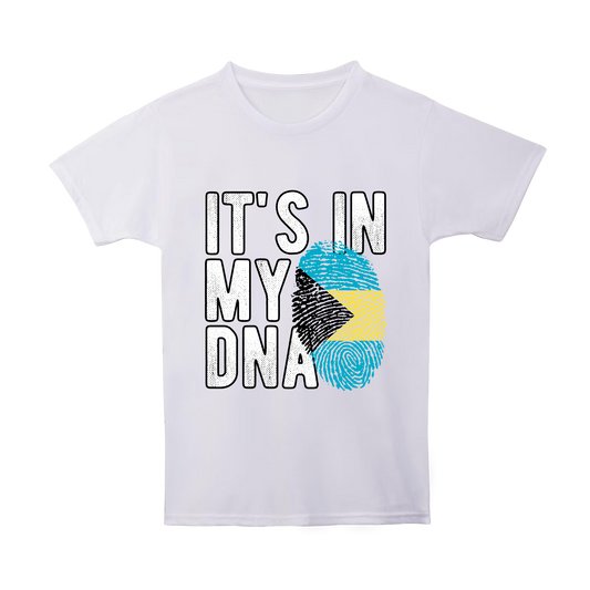 "IT'S IN MY DNA" Bahamas Tee