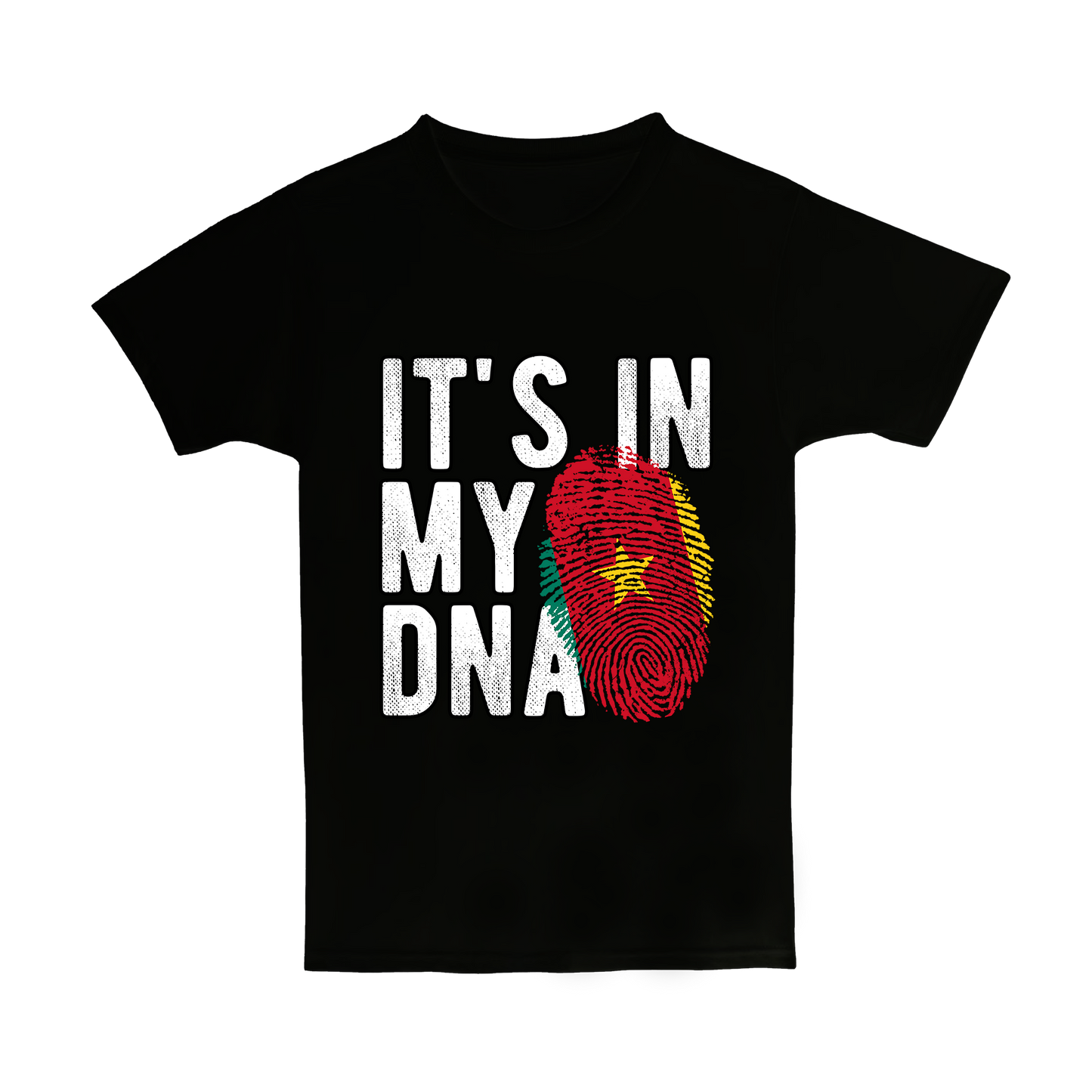 "IT'S IN MY DNA" Cameroon Tee