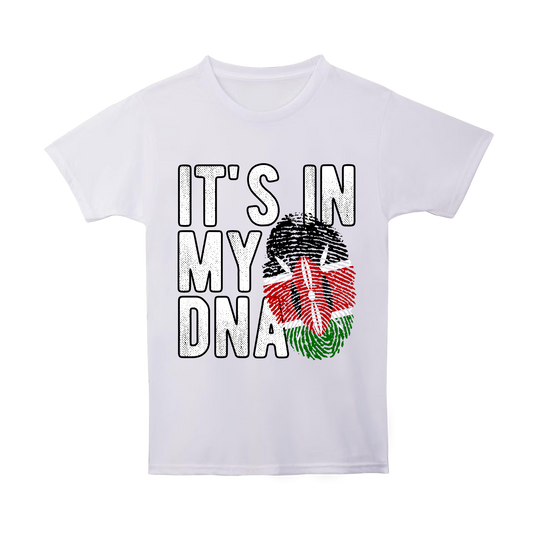 "IT'S IN MY DNA" Kenya Tee
