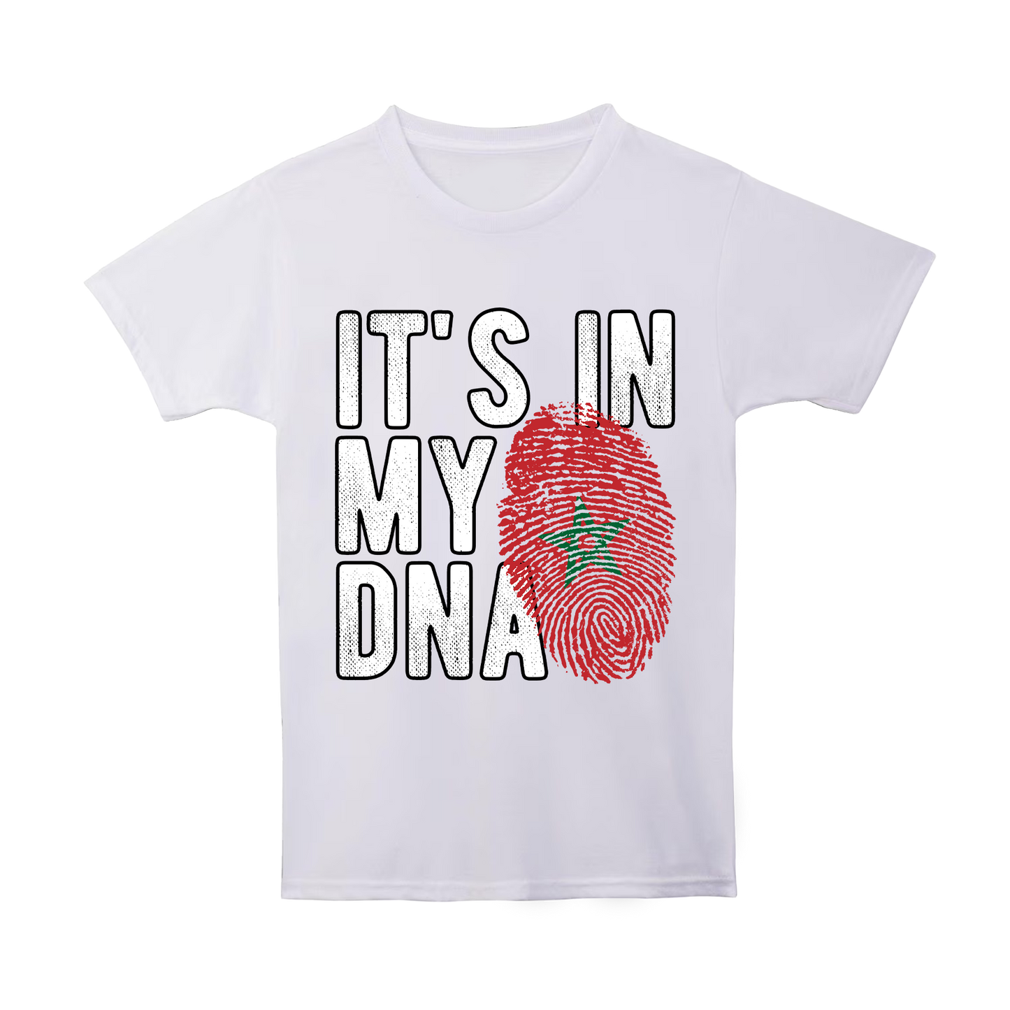 "IT'S IN MY DNA" Morocco Tee