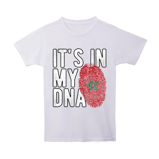 "IT'S IN MY DNA" Morocco Tee
