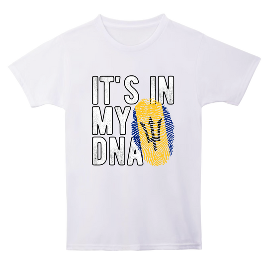 'ITS IN MY DNA' Barbados Tee