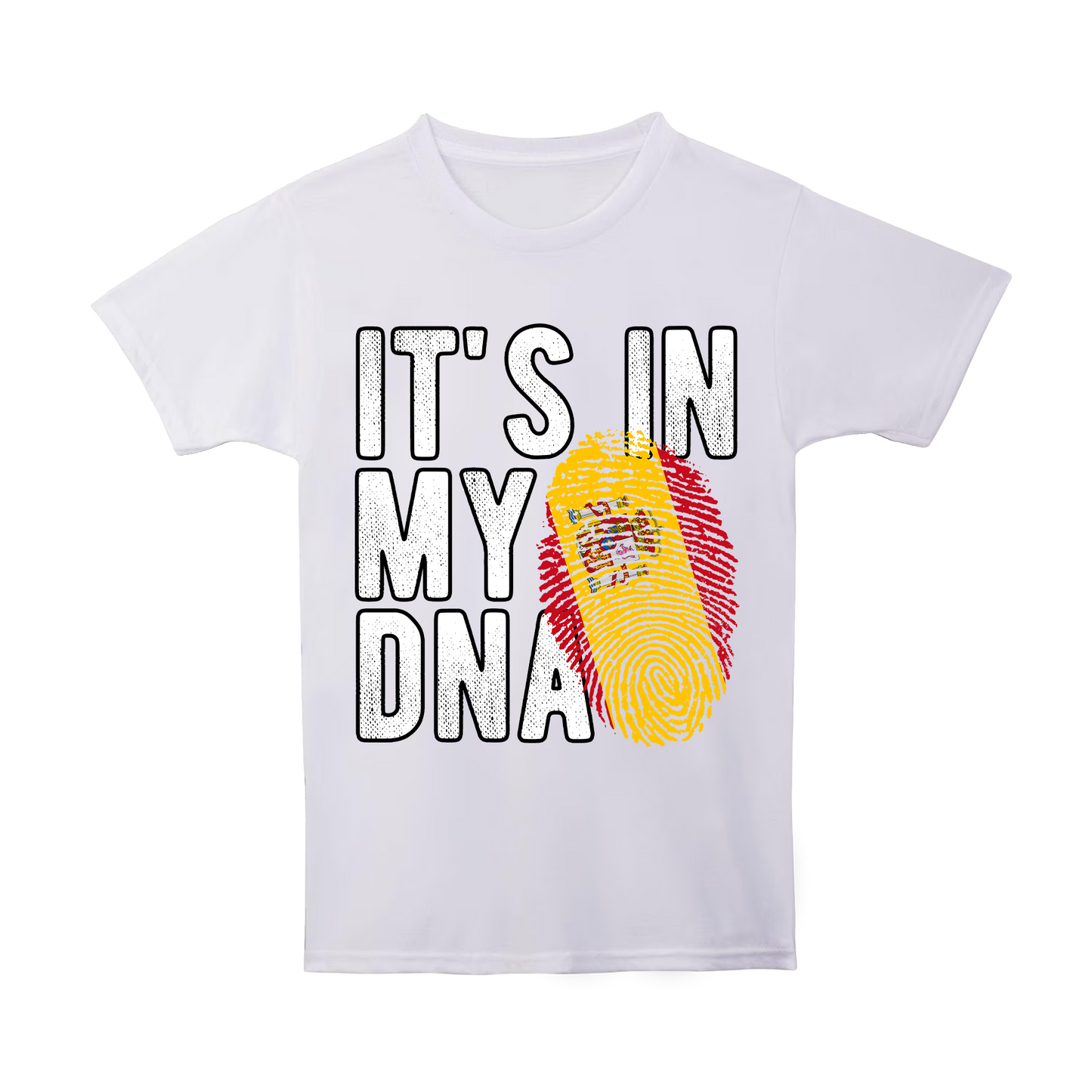 "IT'S IN MY DNA" Spain Tee