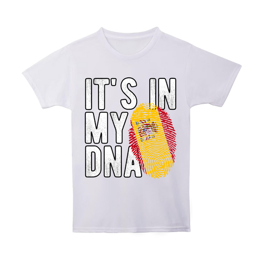 "IT'S IN MY DNA" Spain Tee
