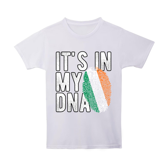 "IT'S IN MY DNA" Ireland Tee