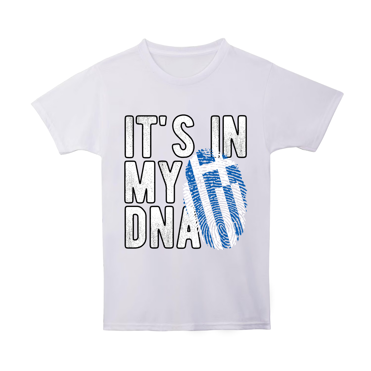"IT'S IN MY DNA" Greece Tee