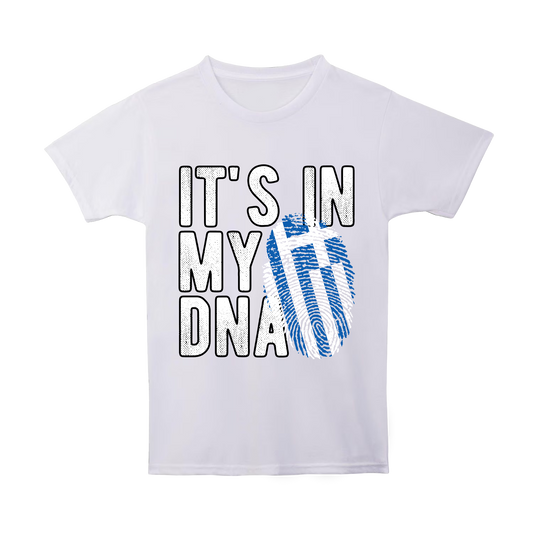 "IT'S IN MY DNA" Greece Tee