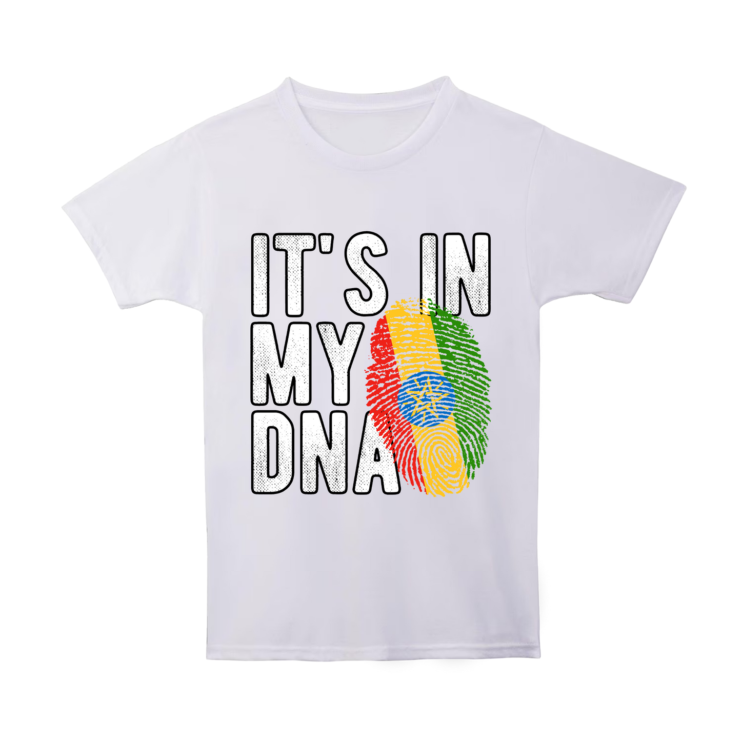 "IT'S IN MY DNA" Ethiopia Tee