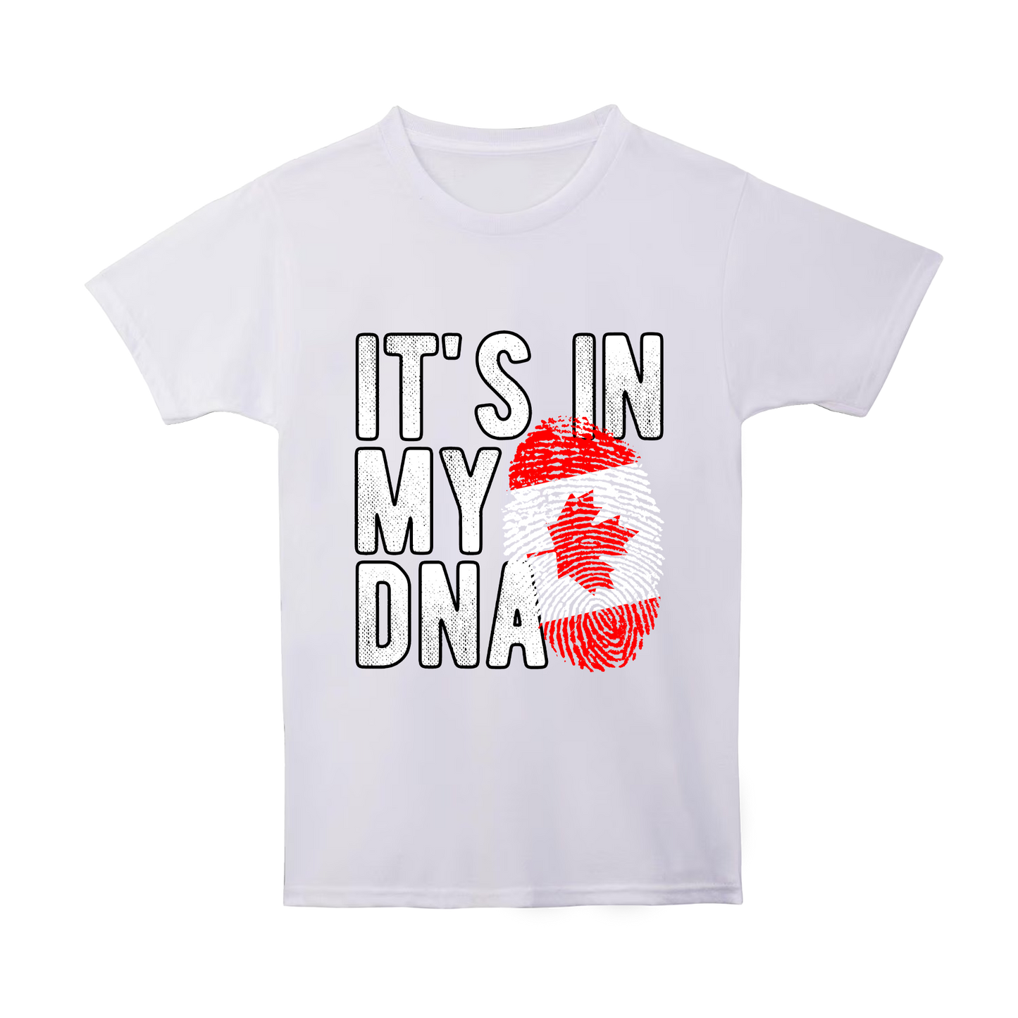 "IT'S IN MY DNA" Canada Tee