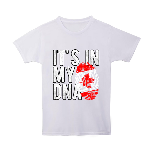 "IT'S IN MY DNA" Canada Tee