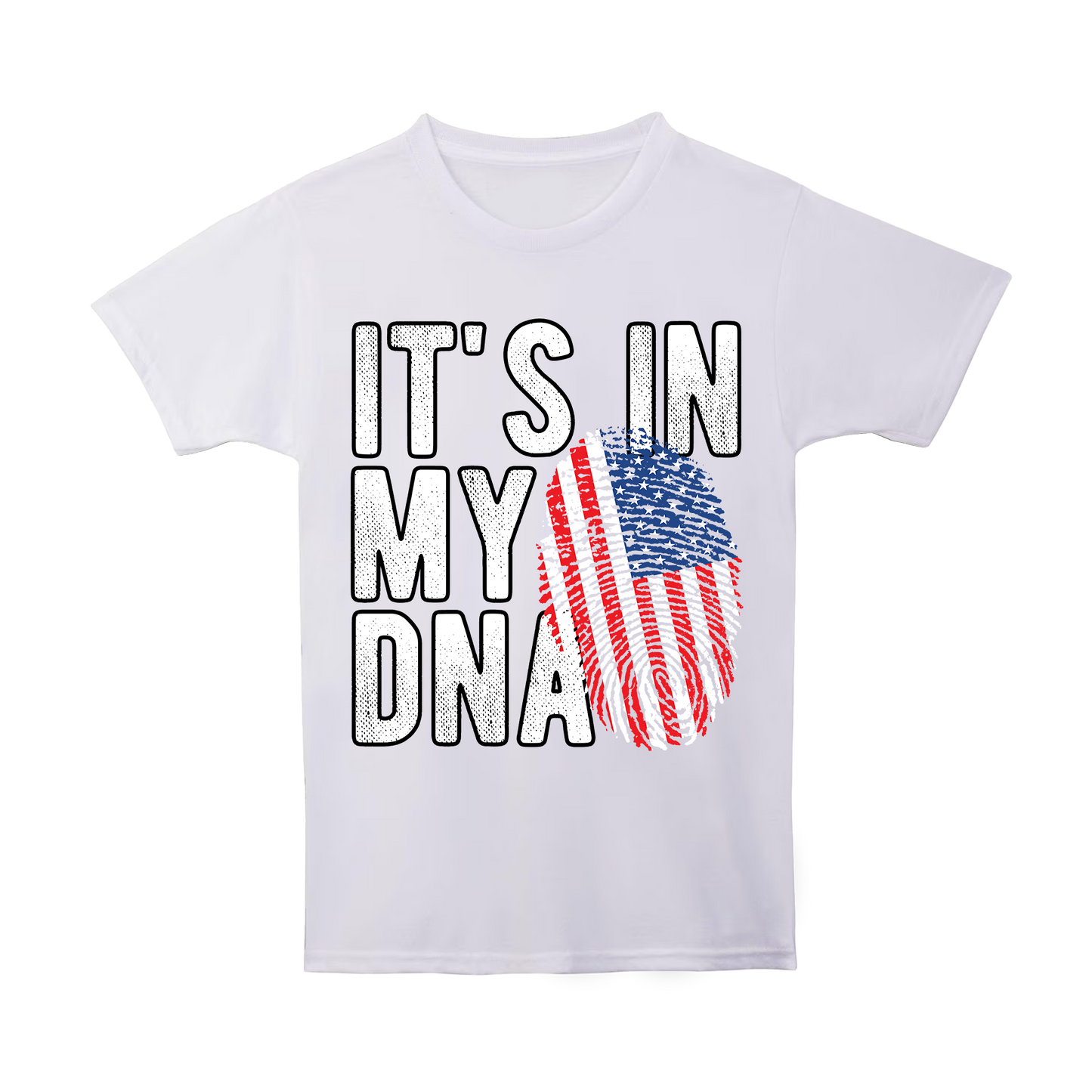"IT'S IN MY DNA" United States Tee