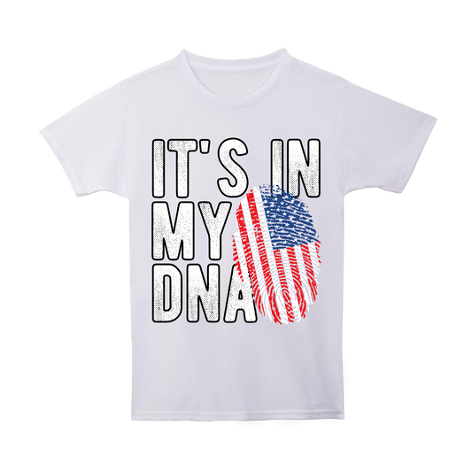 "IT'S IN MY DNA" United States Tee