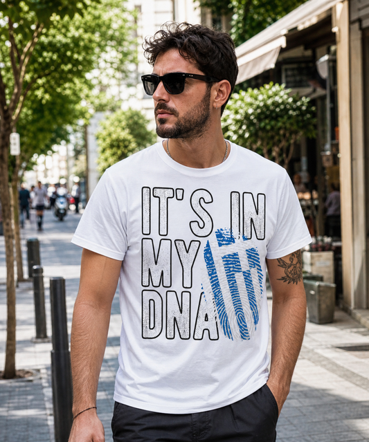 "IT'S IN MY DNA" Greece Tee