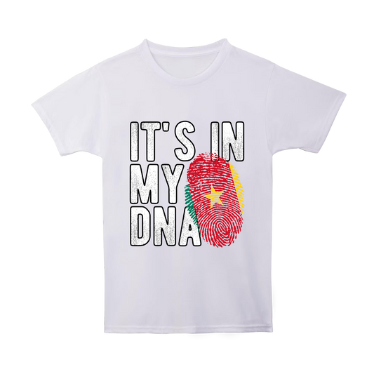 "IT'S IN MY DNA" Cameroon Tee