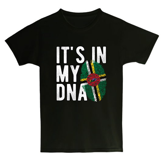 "ITS IN MY DNA" Dominica Tee