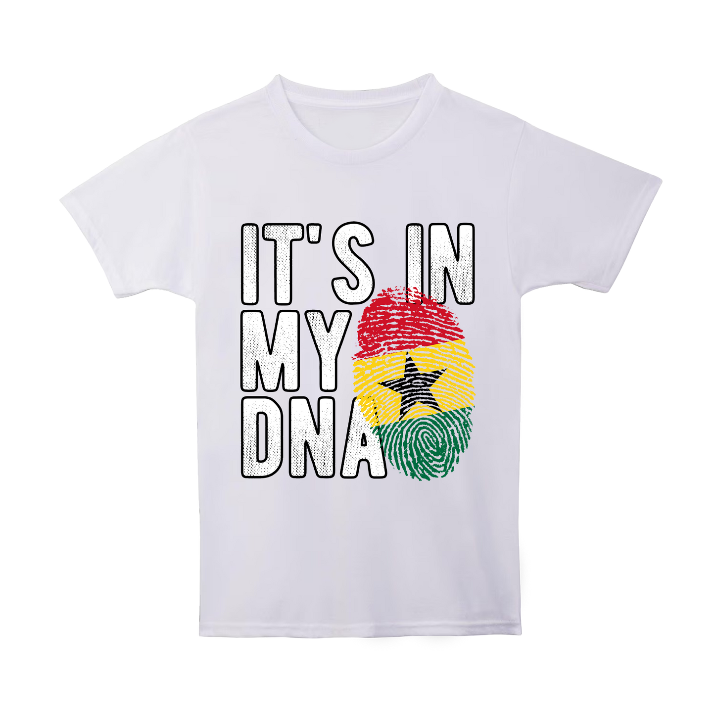 "IT'S IN MY DNA" Ghana Tee