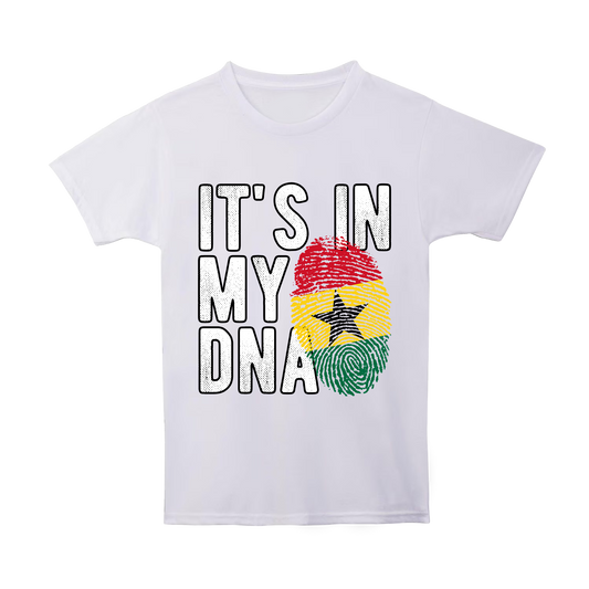 "IT'S IN MY DNA" Ghana Tee