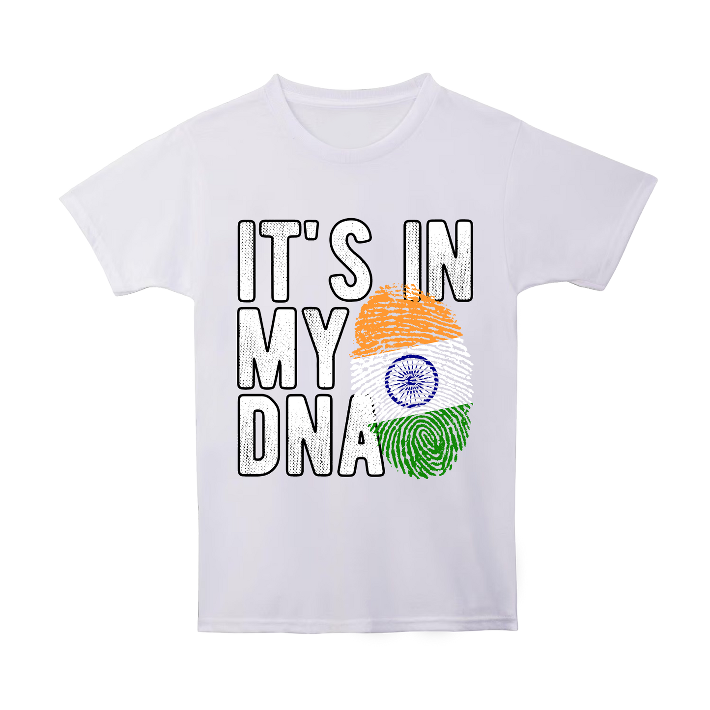 "IT'S IN MY DNA" India Tee