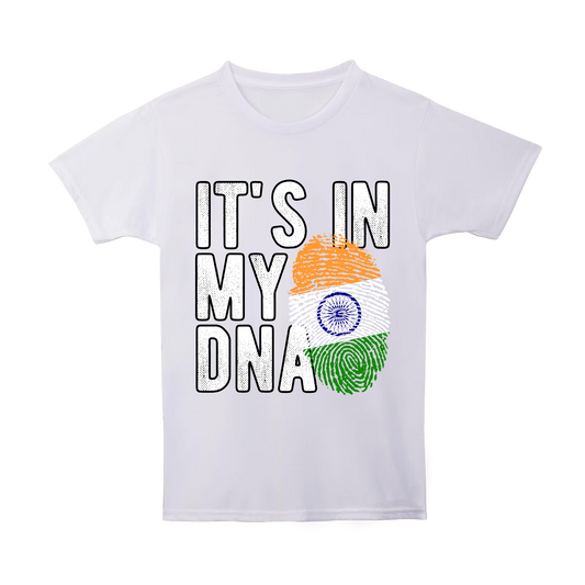 "IT'S IN MY DNA" India Tee