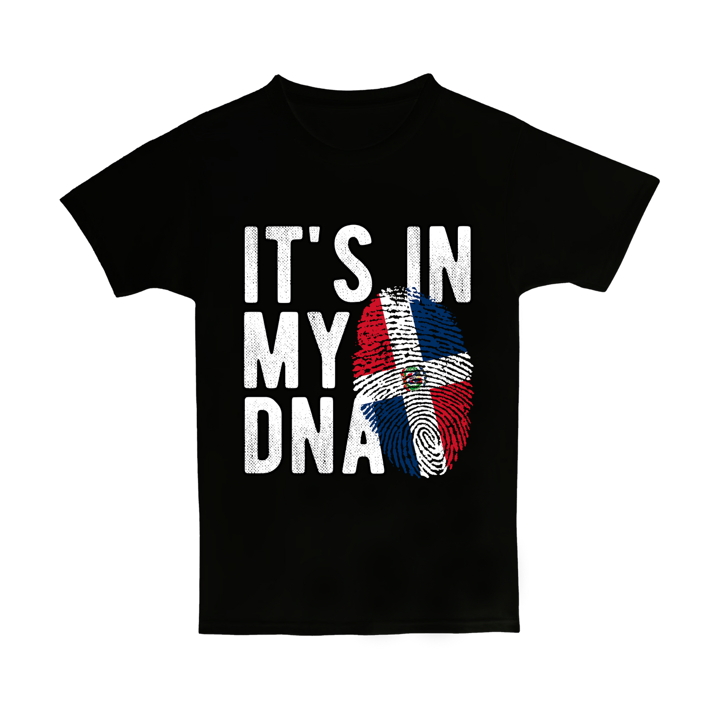"IT'S IN MY DNA" Dominican Republic Tee