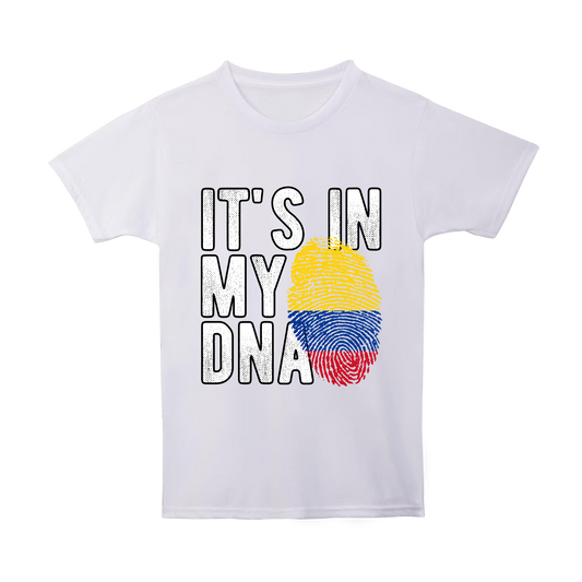 "IT'S IN MY DNA" Columbia Tee