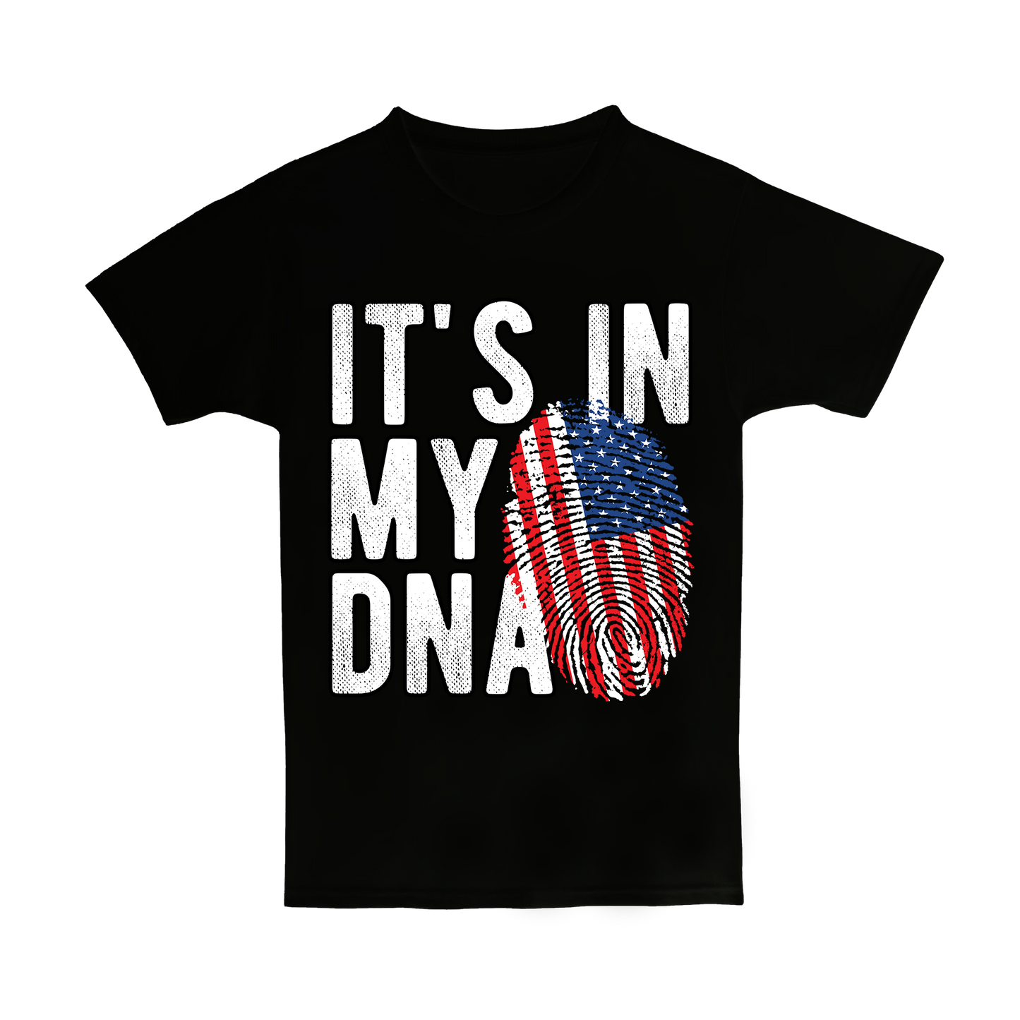 "IT'S IN MY DNA" United States Tee