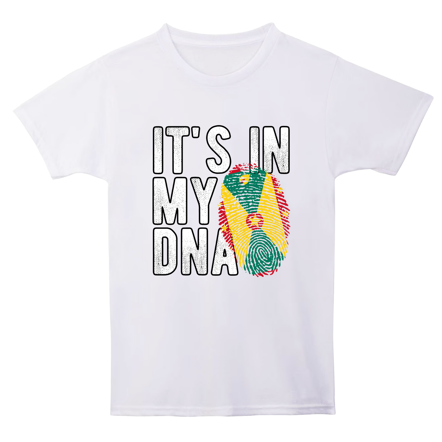 'ITS IN MY DNA' Grenada Tee