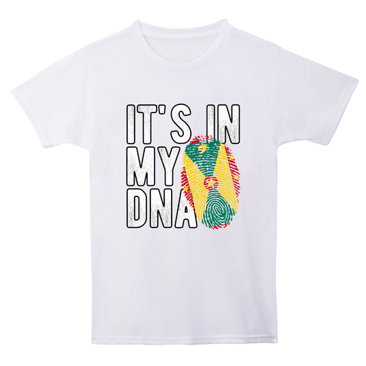 'ITS IN MY DNA' Grenada Tee