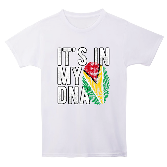 'ITS IN MY DNA' Guyana Tee