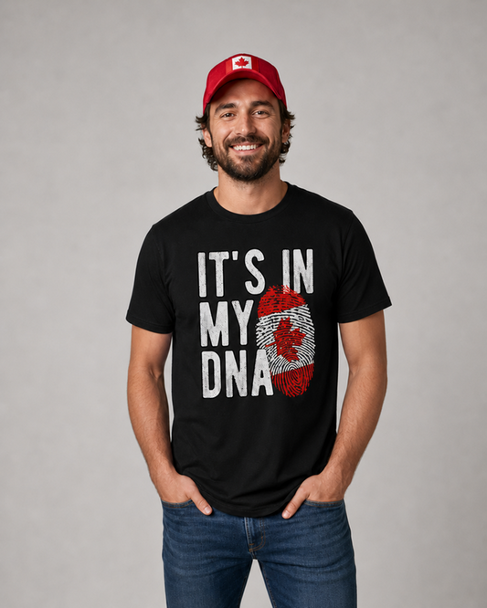 "IT'S IN MY DNA" Canada Tee