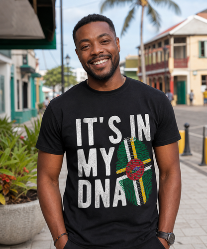 "IT'S IN MY DNA" Dominica Tee