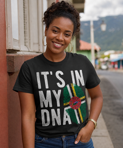 "IT'S IN MY DNA" Dominica Tee