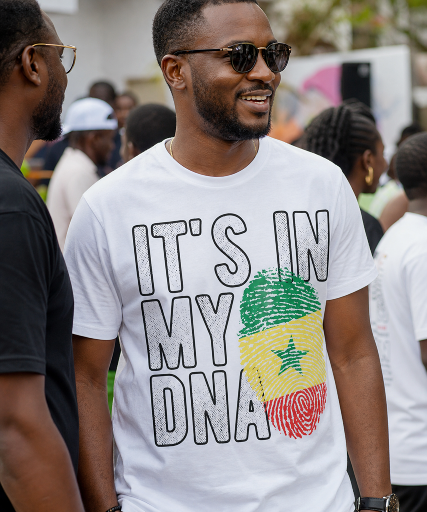 "IT'S IN MY DNA" Ghana Tee