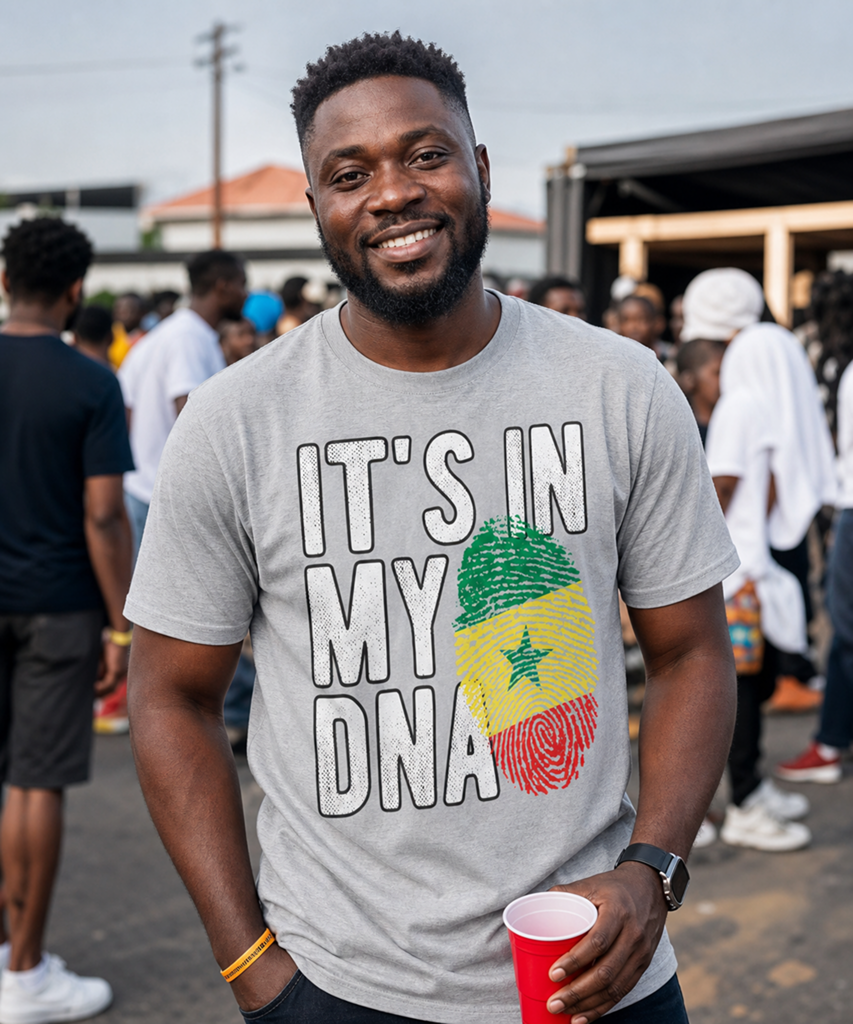 "IT'S IN MY DNA" Ghana Tee