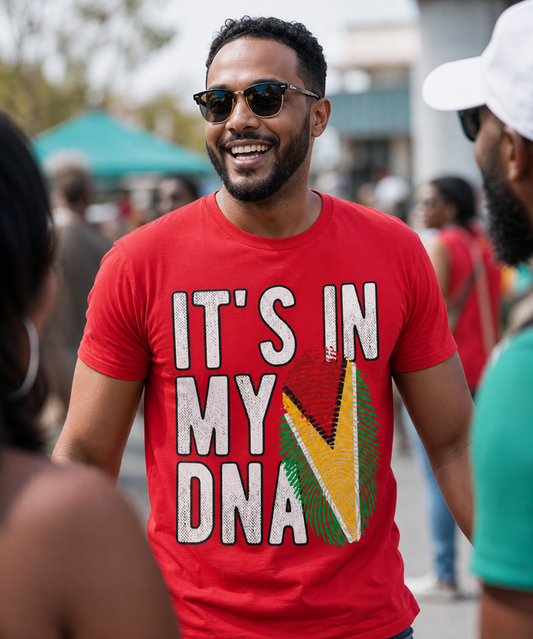 "IT'S IN MY DNA" Guyana Tee