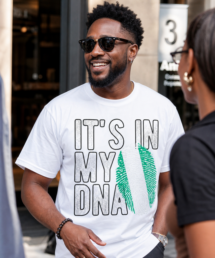 "IT'S IN MY DNA" Nigeria