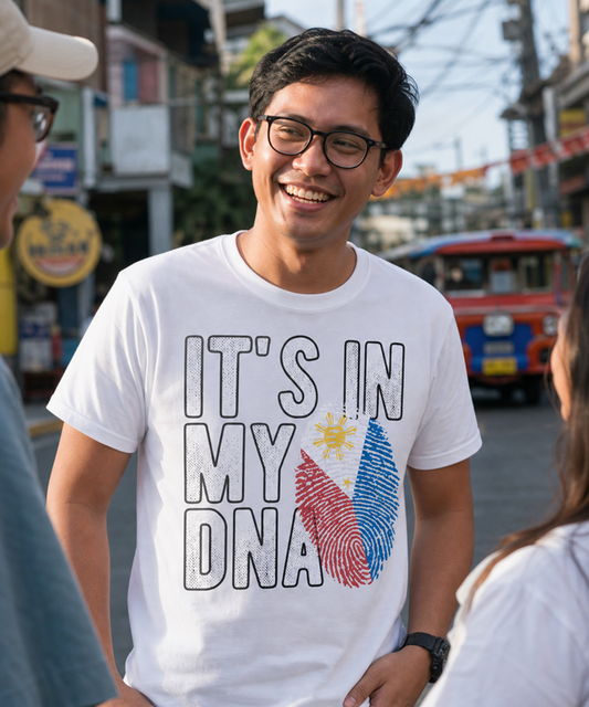 "IT'S IN MY DNA" Philippines Tee