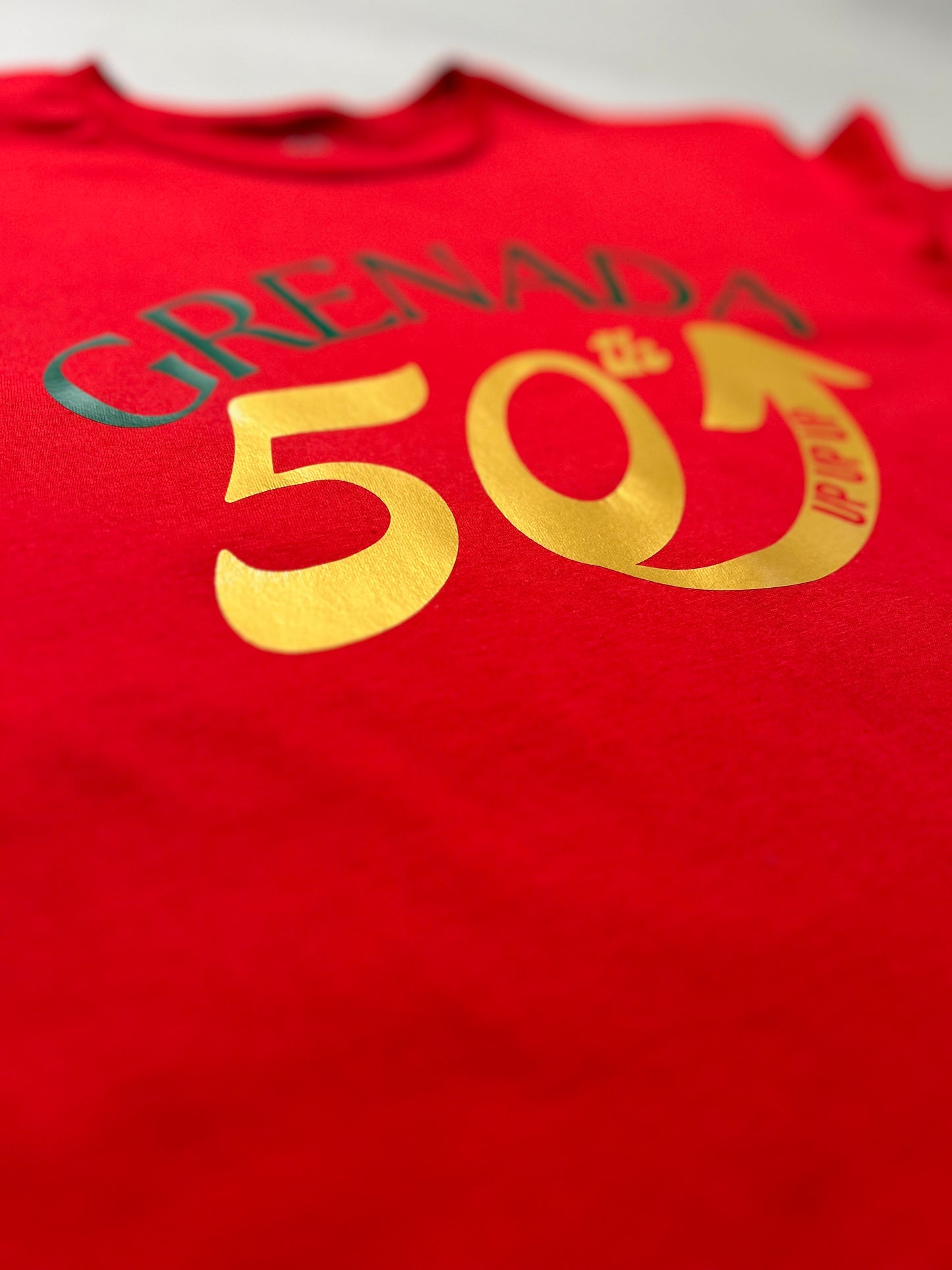 Grenada 50th Up, Up, Up (Red)