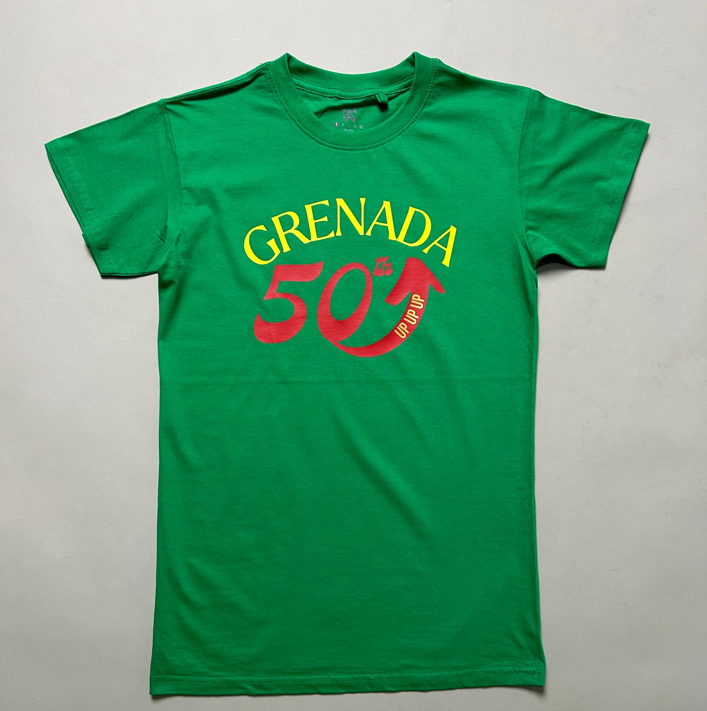 Grenada 50th Up, Up, Up (Green)