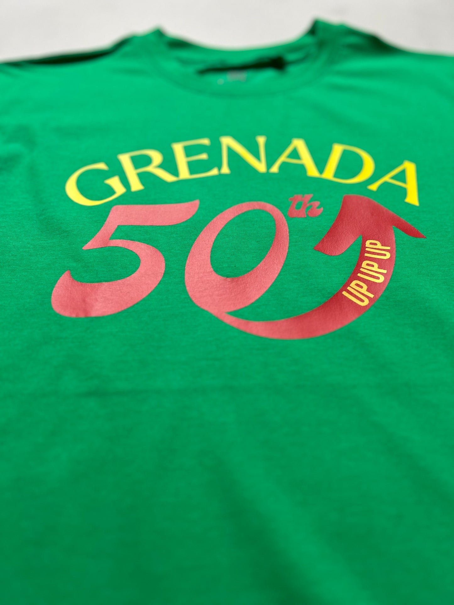 Grenada 50th Up, Up, Up (Green)